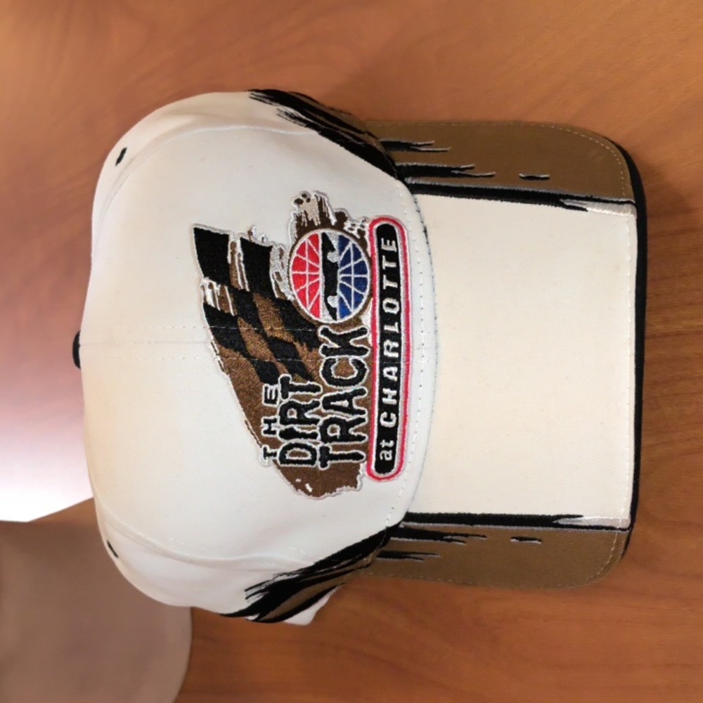 The Dirt Track Concord, North Strapback Cap Embroidered Cap Hat